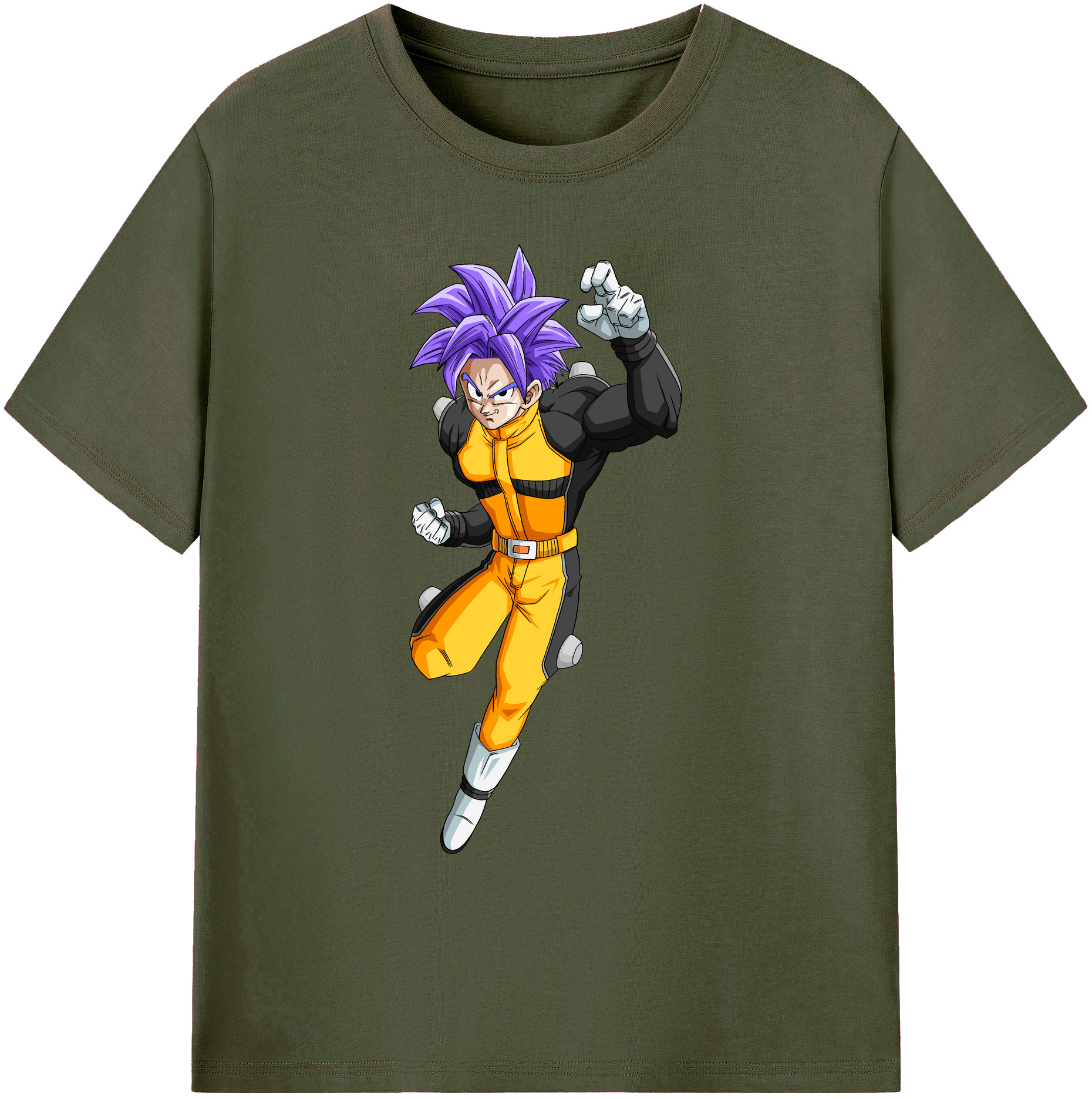 （画像用） ドラゴンボール DRAGON BALL 綿100％ メンズ半袖Tシャツ｜肌触りやわらか＆通気性